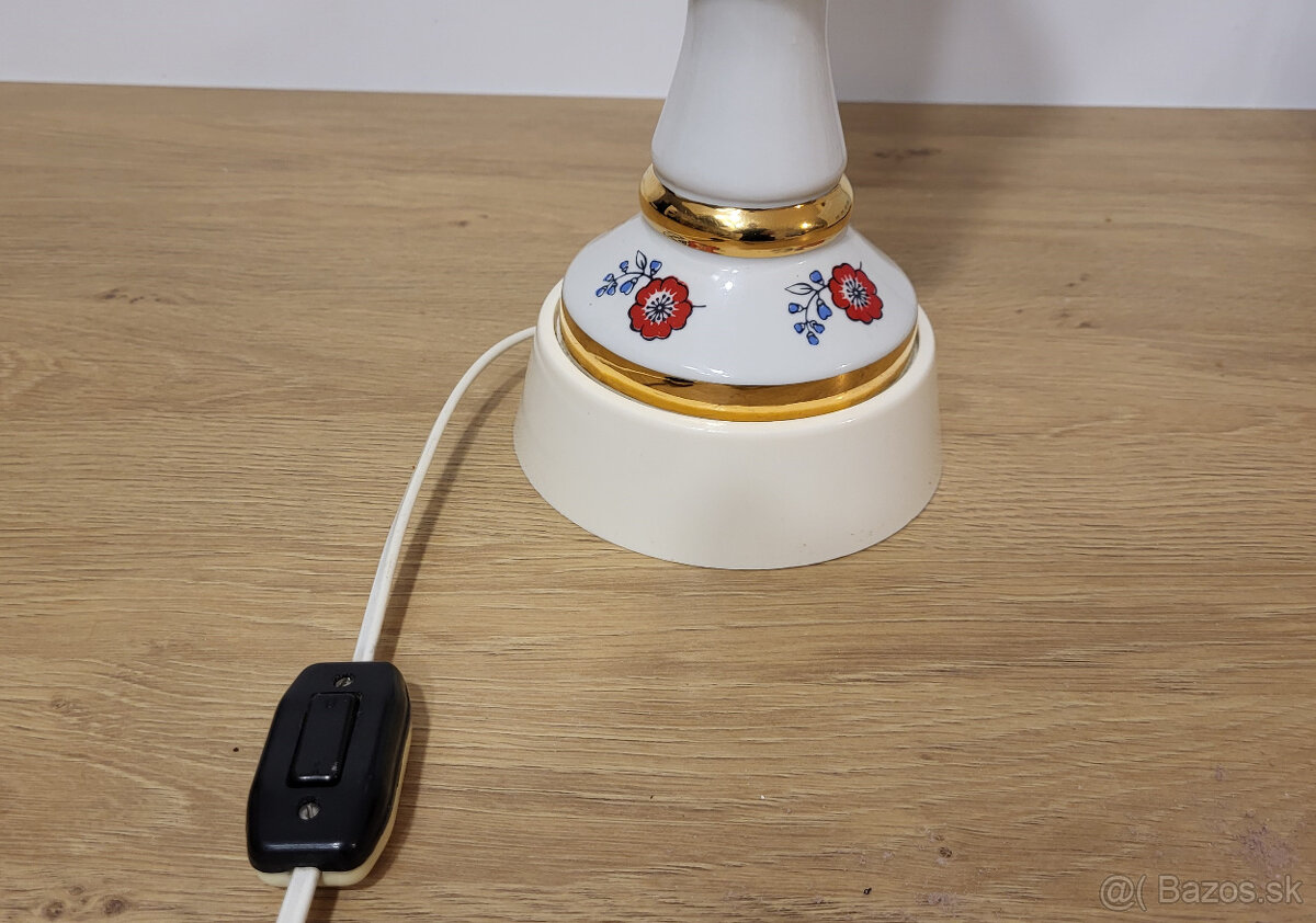 Predam starozitnu vintage (retro) stolnu lampu. - 5