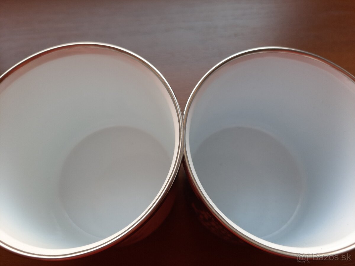 Smaltovane hrnceky. - 5