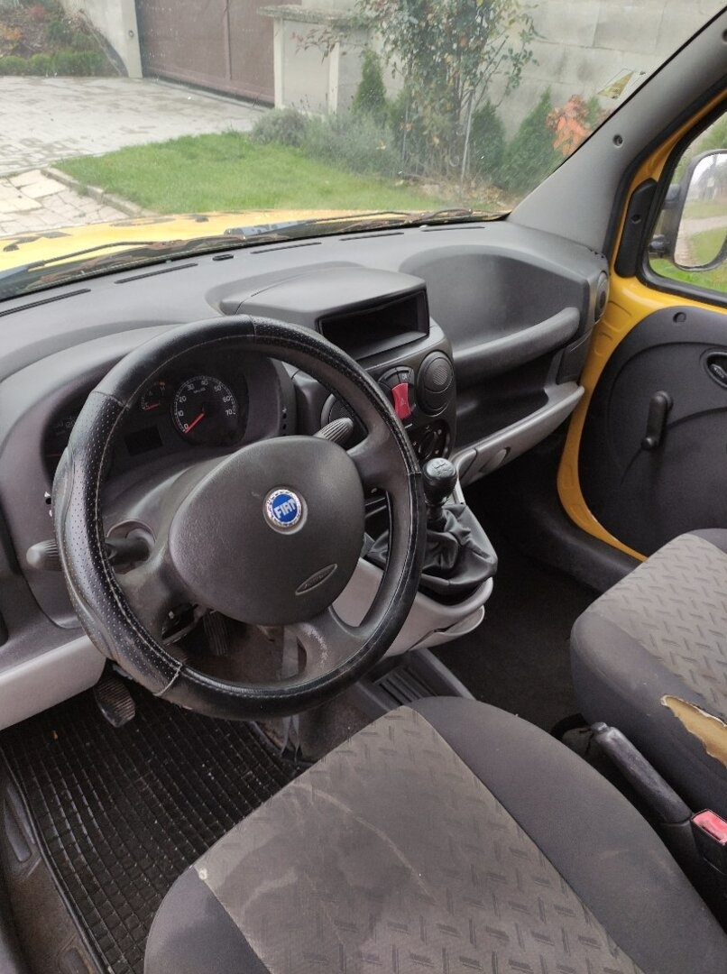 Fiat Doblo benzin - 5