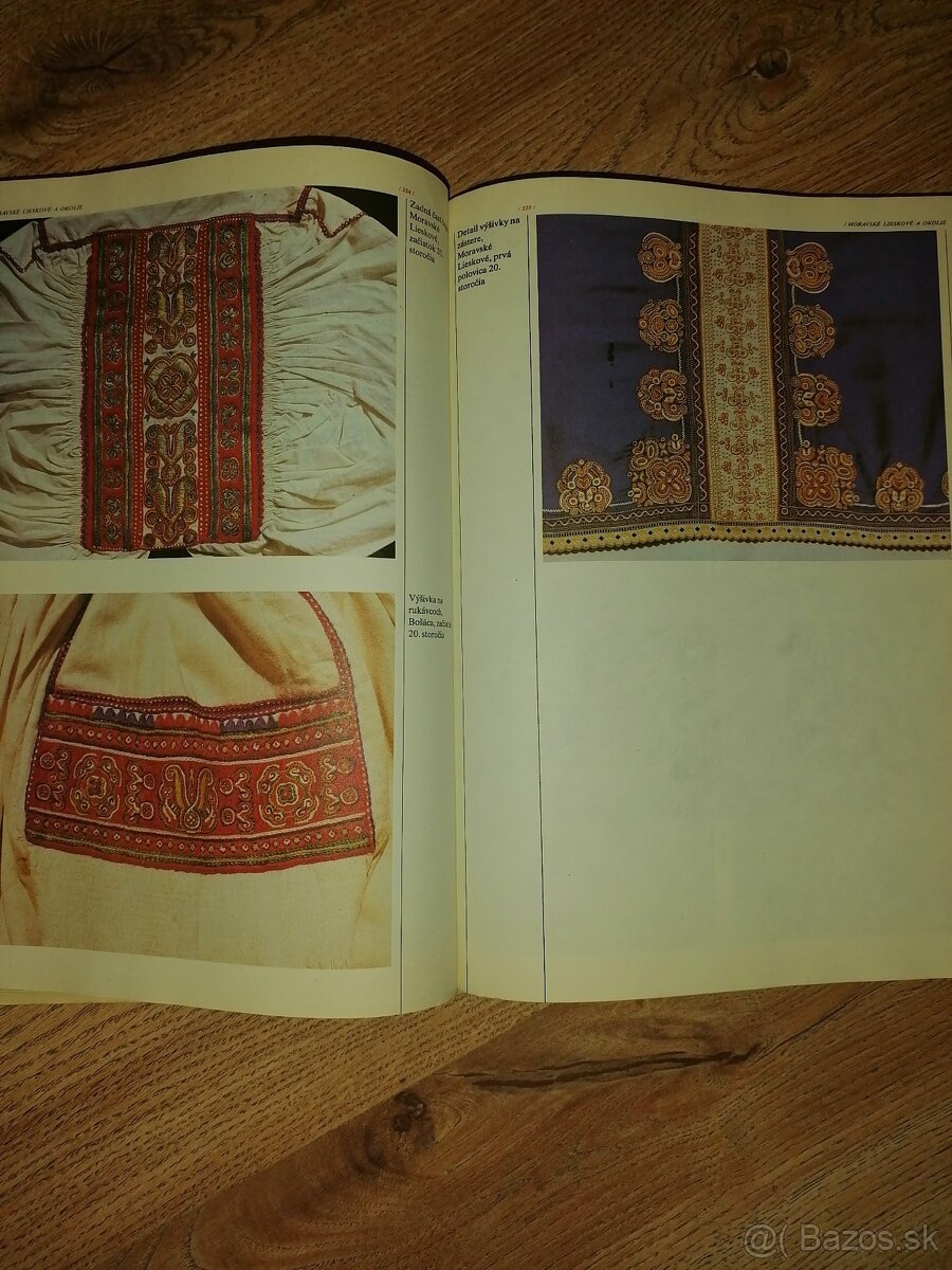Kniha-Slovenské výšivky. - 5