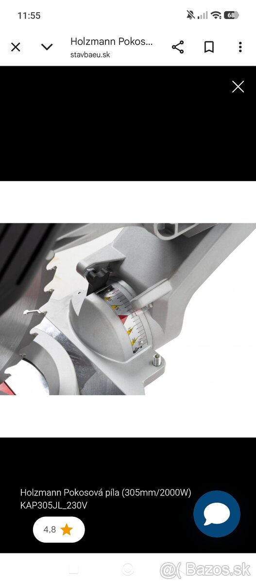 Pokosova píla Holzman - 5