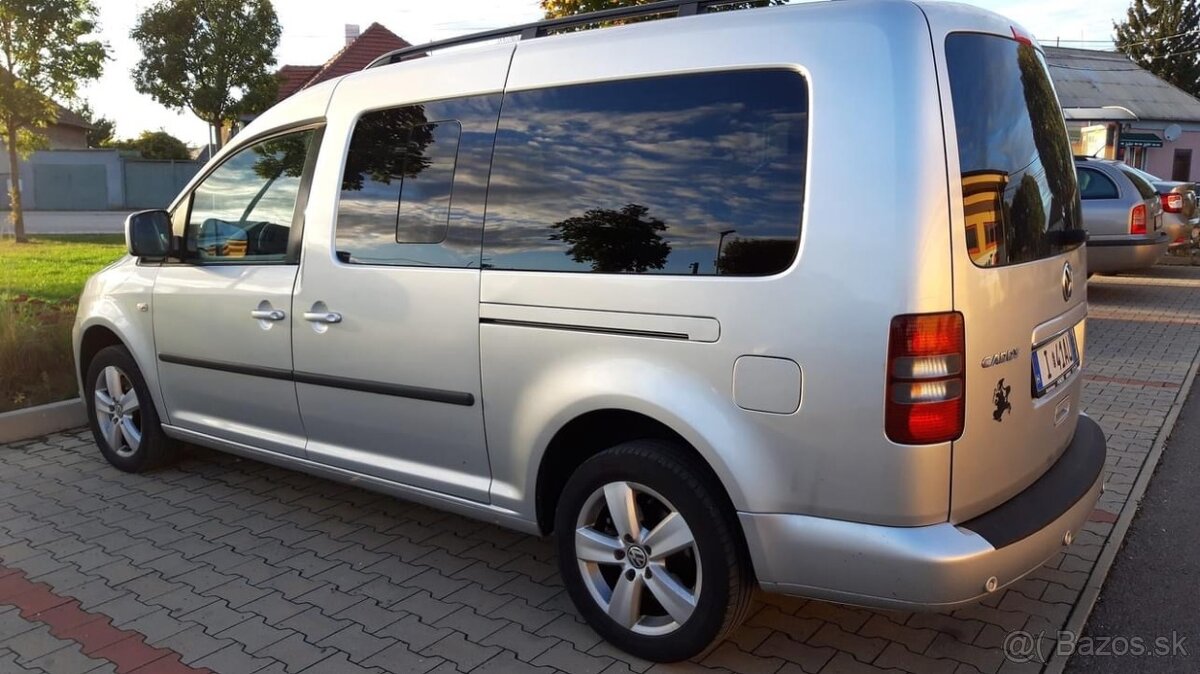 Predám Volkswagen Caddy 2011 1,6 TDI 7 miestne - 5