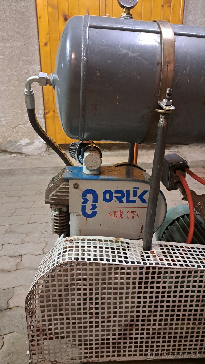 Kompresor Orlík jednovalec - 5