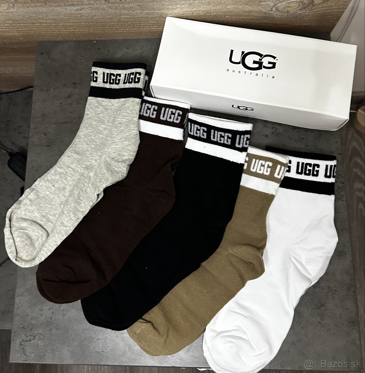 UGG ponožky - 5