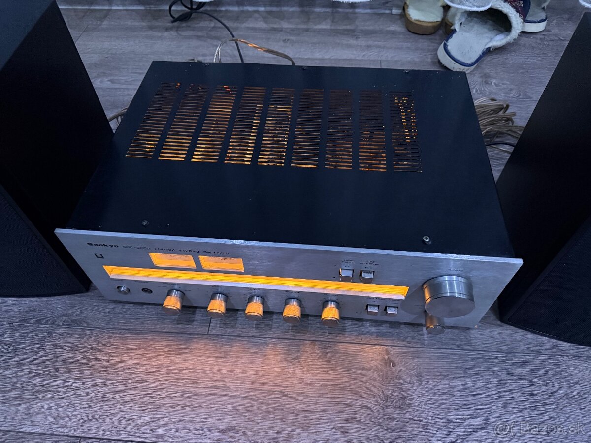 SANKYO SRC2020 Stereo Receiver - 5