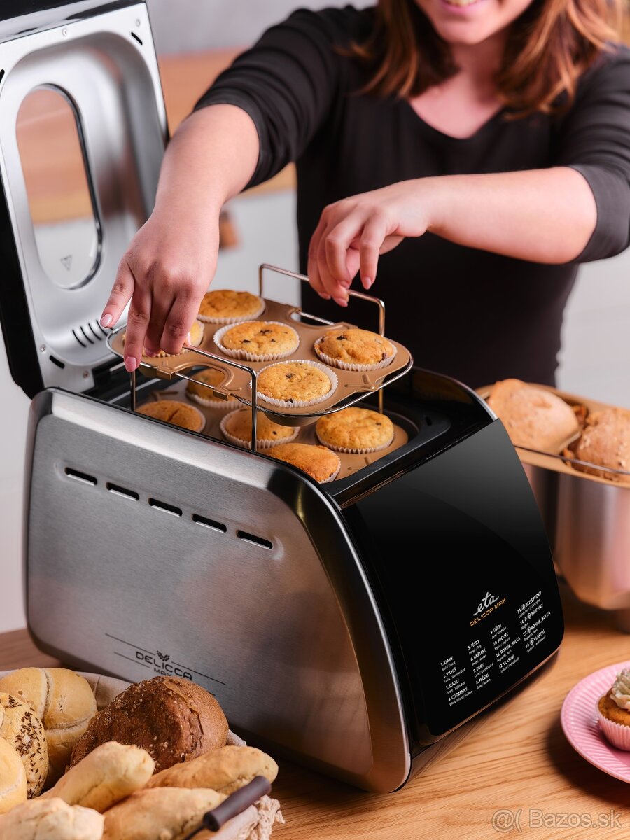 Domáca pekáreň ETA delicca MAX - 5