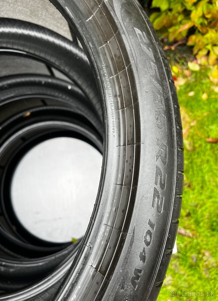 275/35 r22 letné PIRELLI 104W - 5