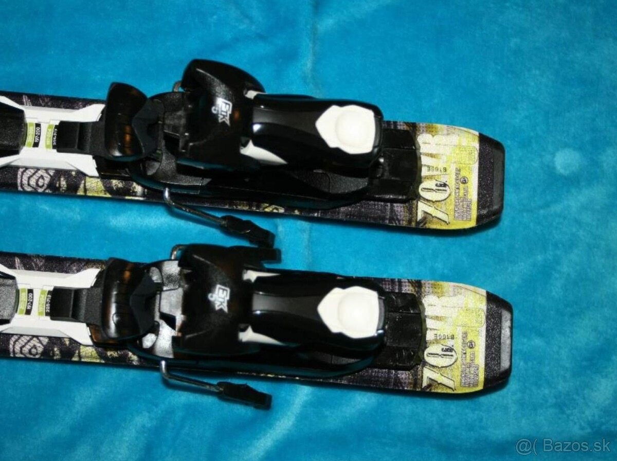 detské lyže Dynamic 70 cm , lyžiarky Dalbello - 5