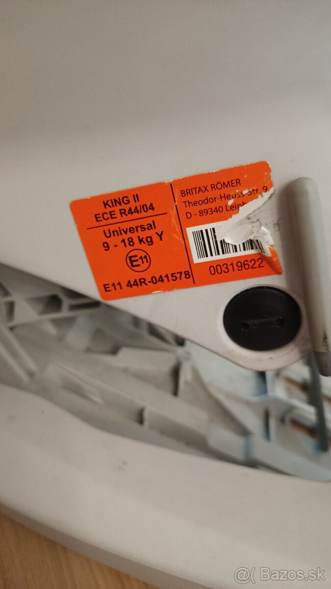 Autosedacka Britax Romer - 5