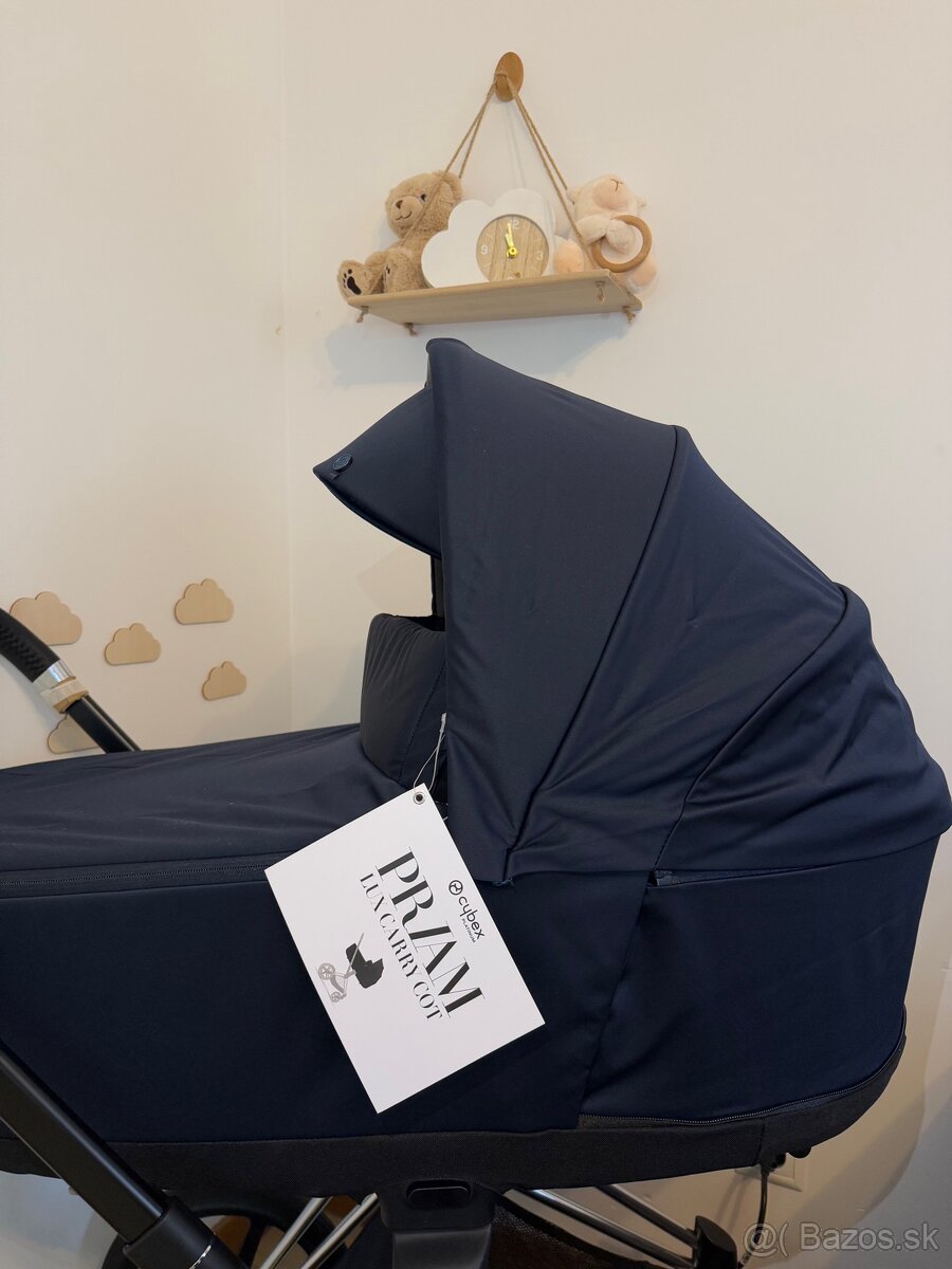 Cybex priam 4.0 dark navy conscious collection - 5