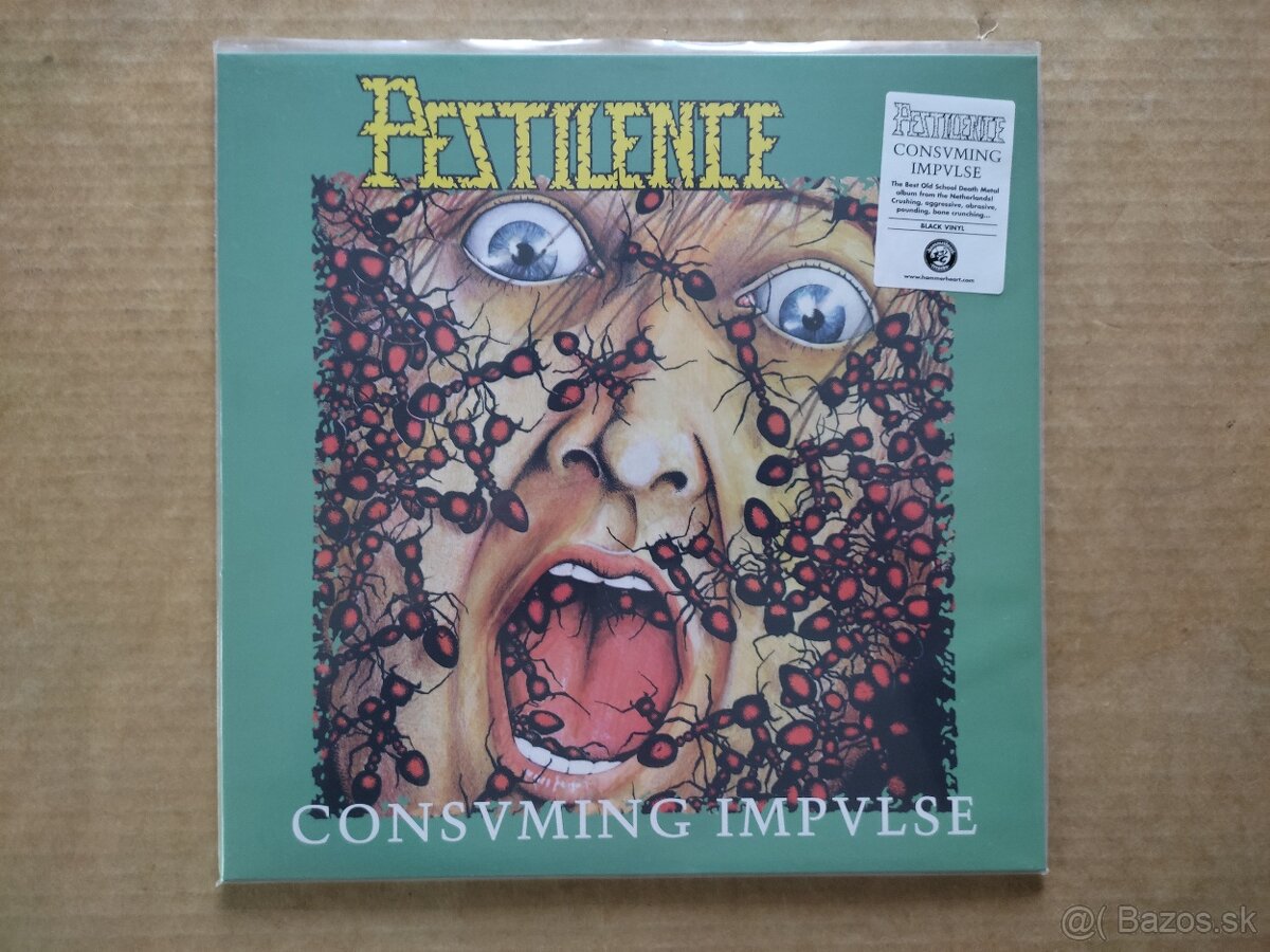 Predám LP Metal a iné...1 - 5