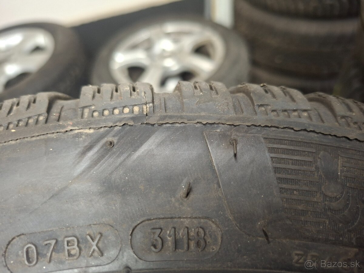 225/45R17 michelin zimné alpin 6 - 5