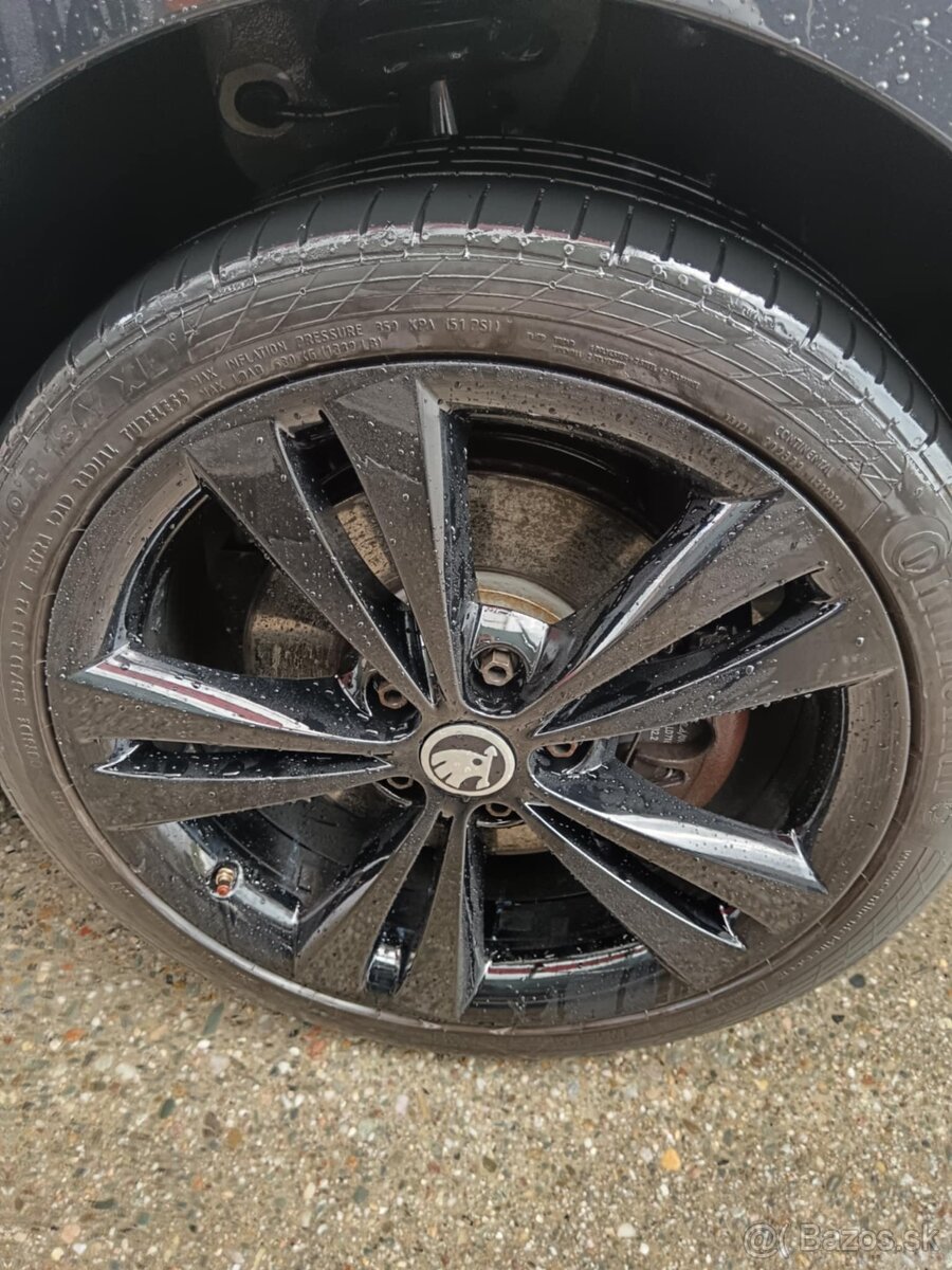 Škoda superb 2, 125 kW, ročník 2011 - 5