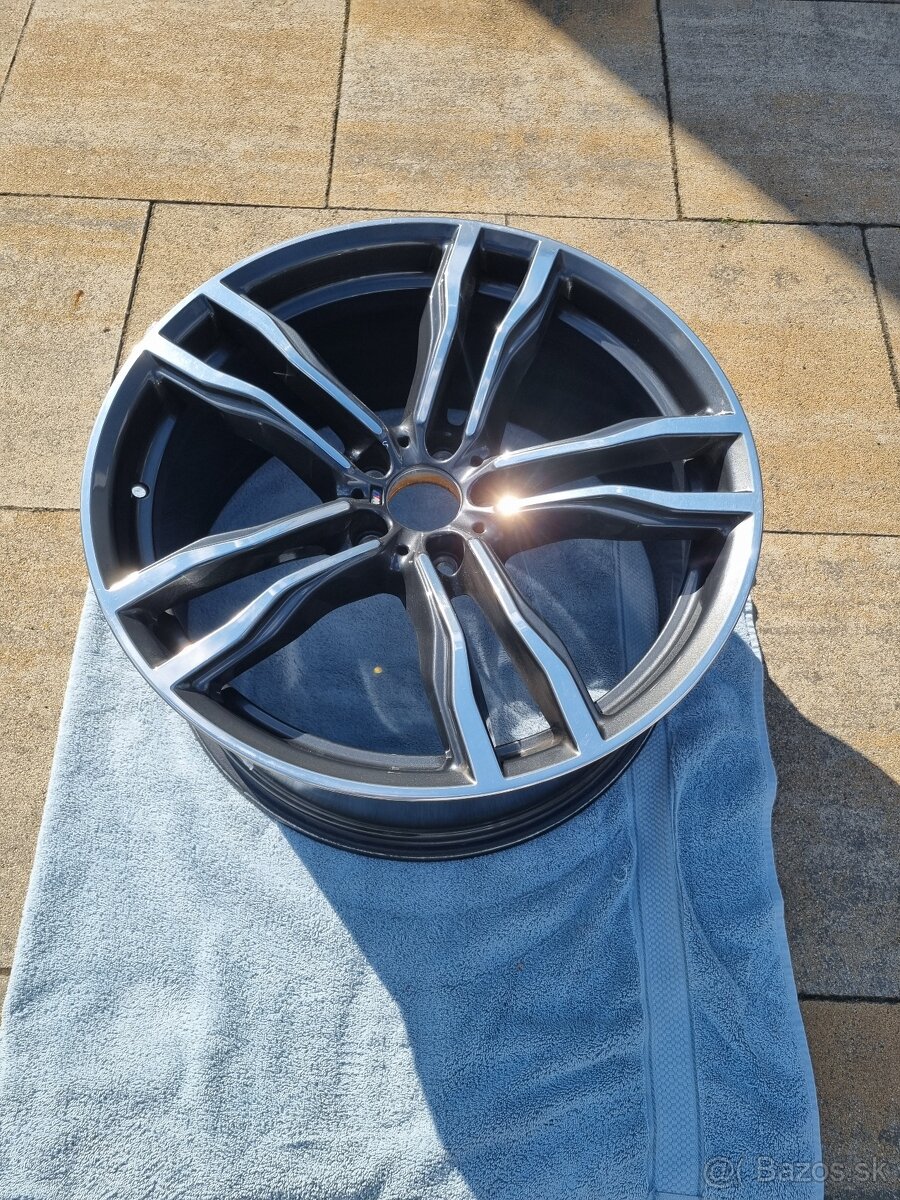 BMW X6M, X5M disky - 5