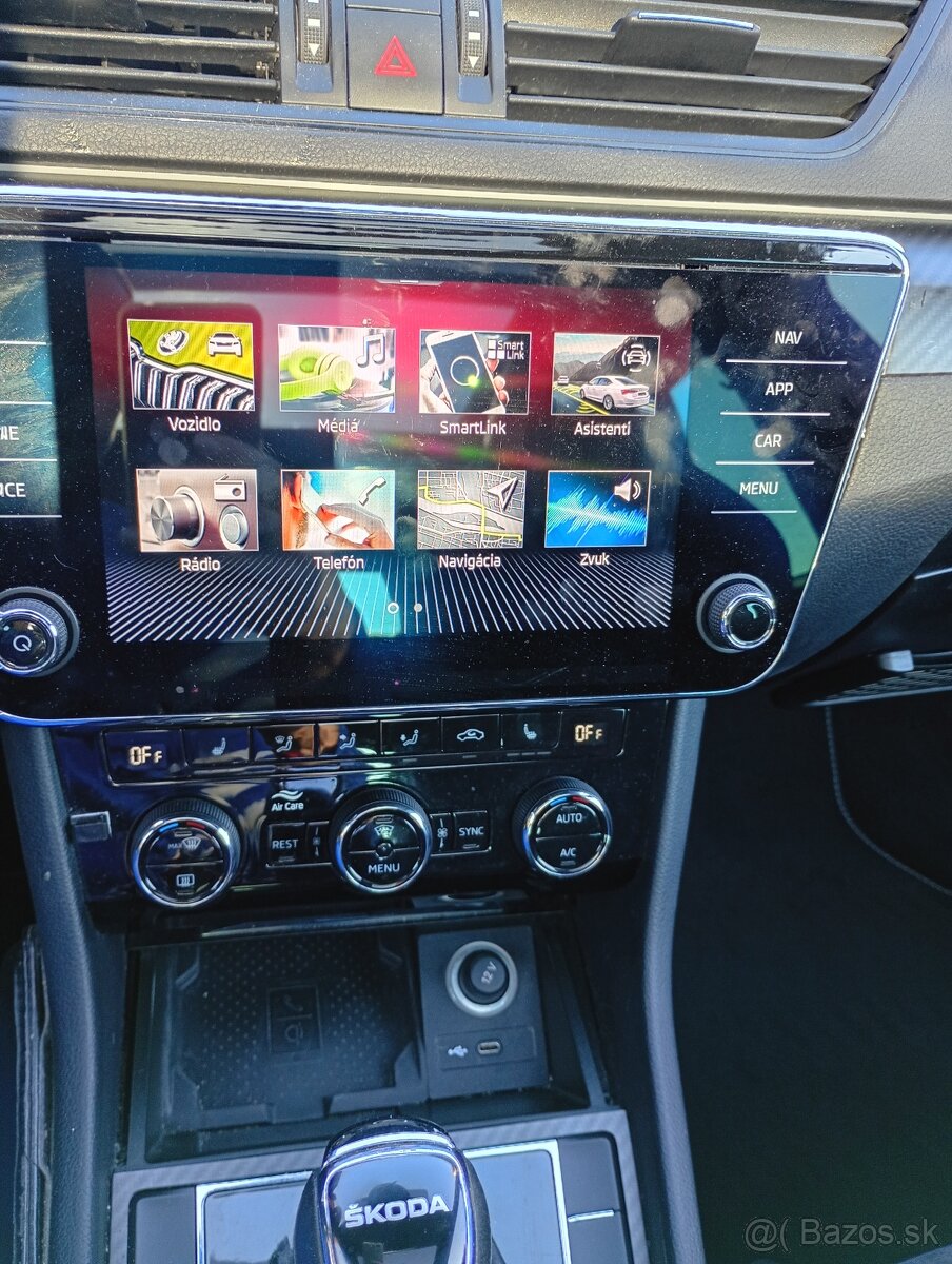 Predám Škoda Superb 3 combi ročník 2022 DSG - 5