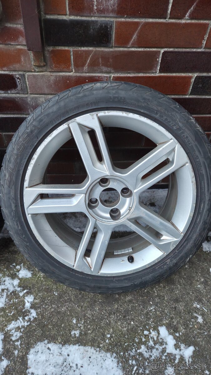 r17 4x98 speedline fiat stilo - 5