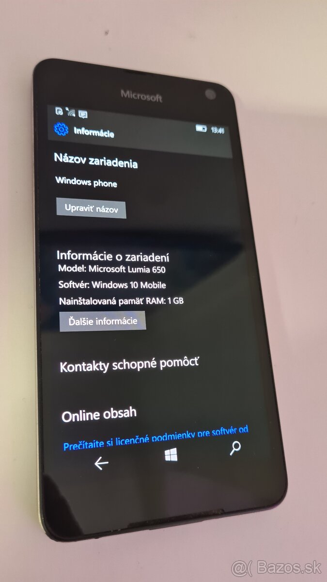 Microsoft lumia 650 - 5