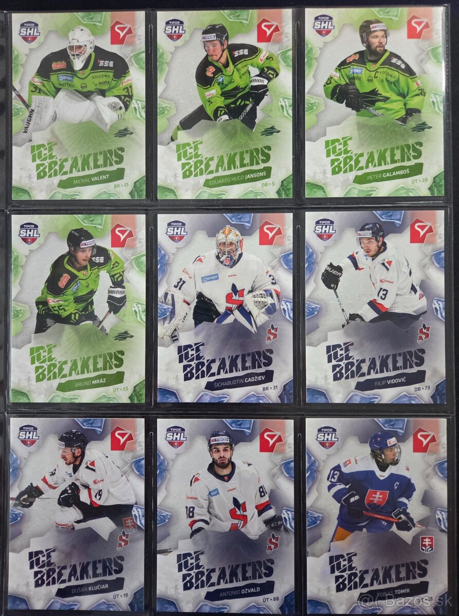 SHL 2023/24 - komplet set - 5