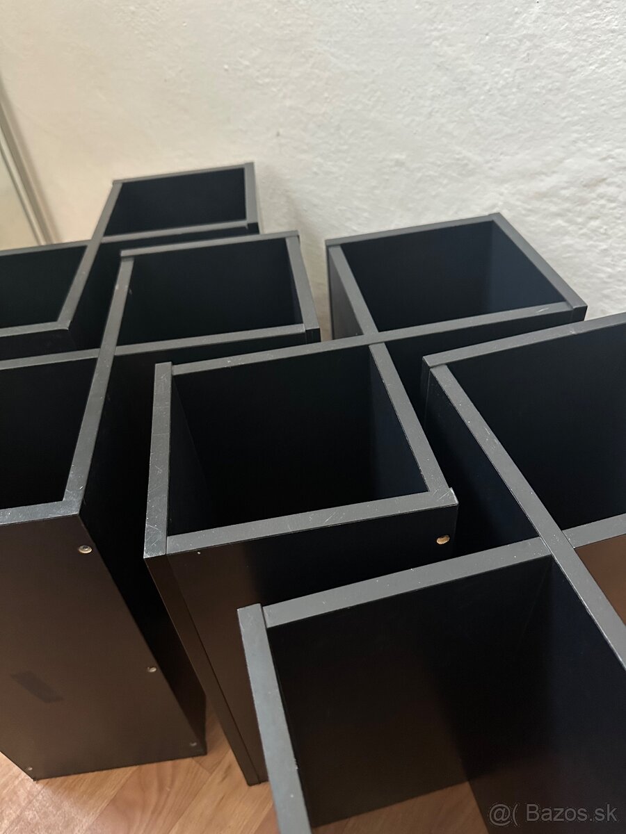 Vložky do políc - drevené stojany - 5