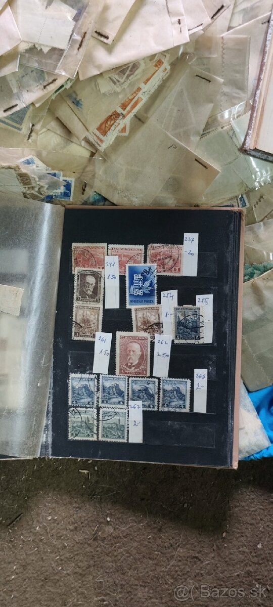 Poštovné známy - 5