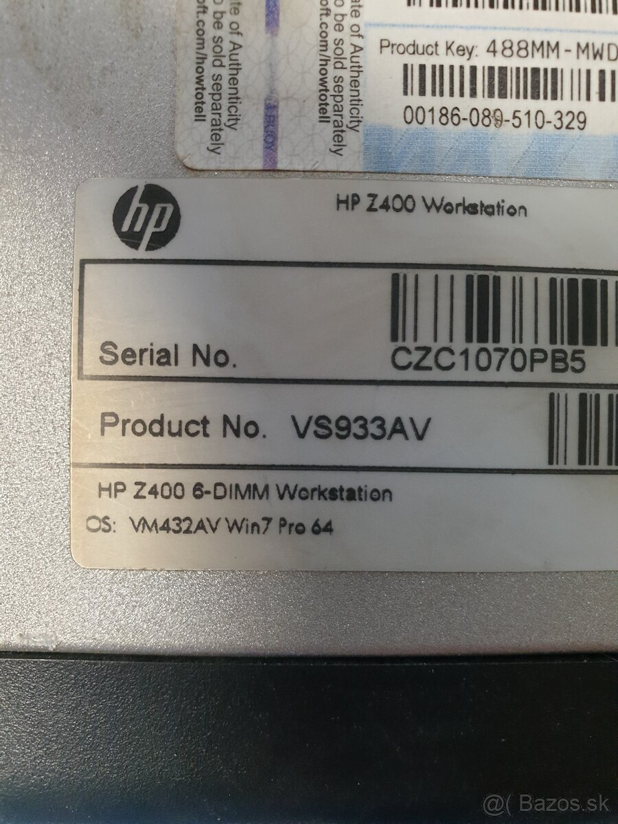 HP Workstation - 5