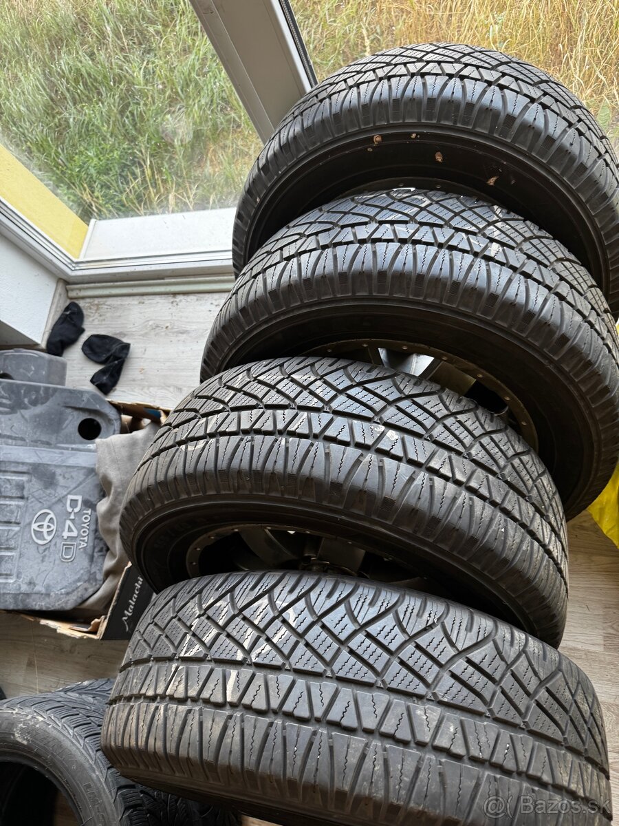 18” off-road disky + Michelin pneumatiky – 4 ks - 5