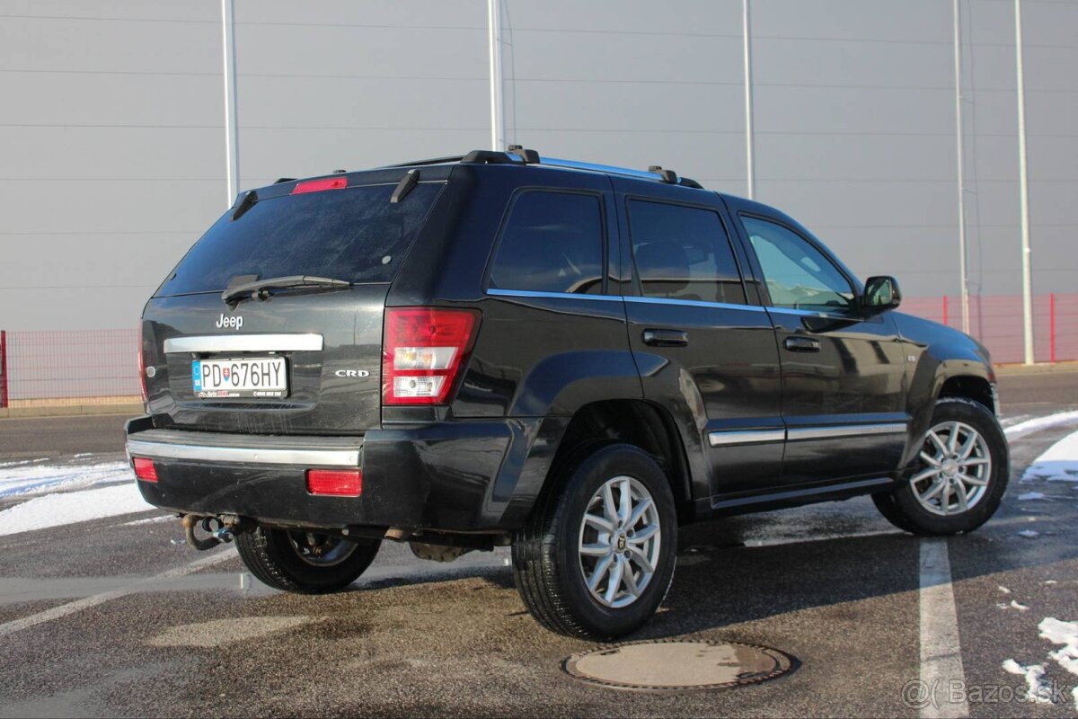 Jeep Grand Cherokee 3.0 CRD Overland