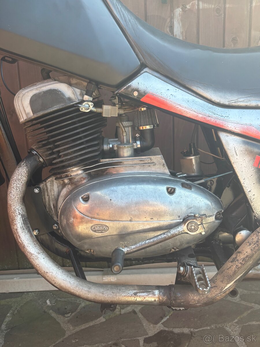 Jawa - cross