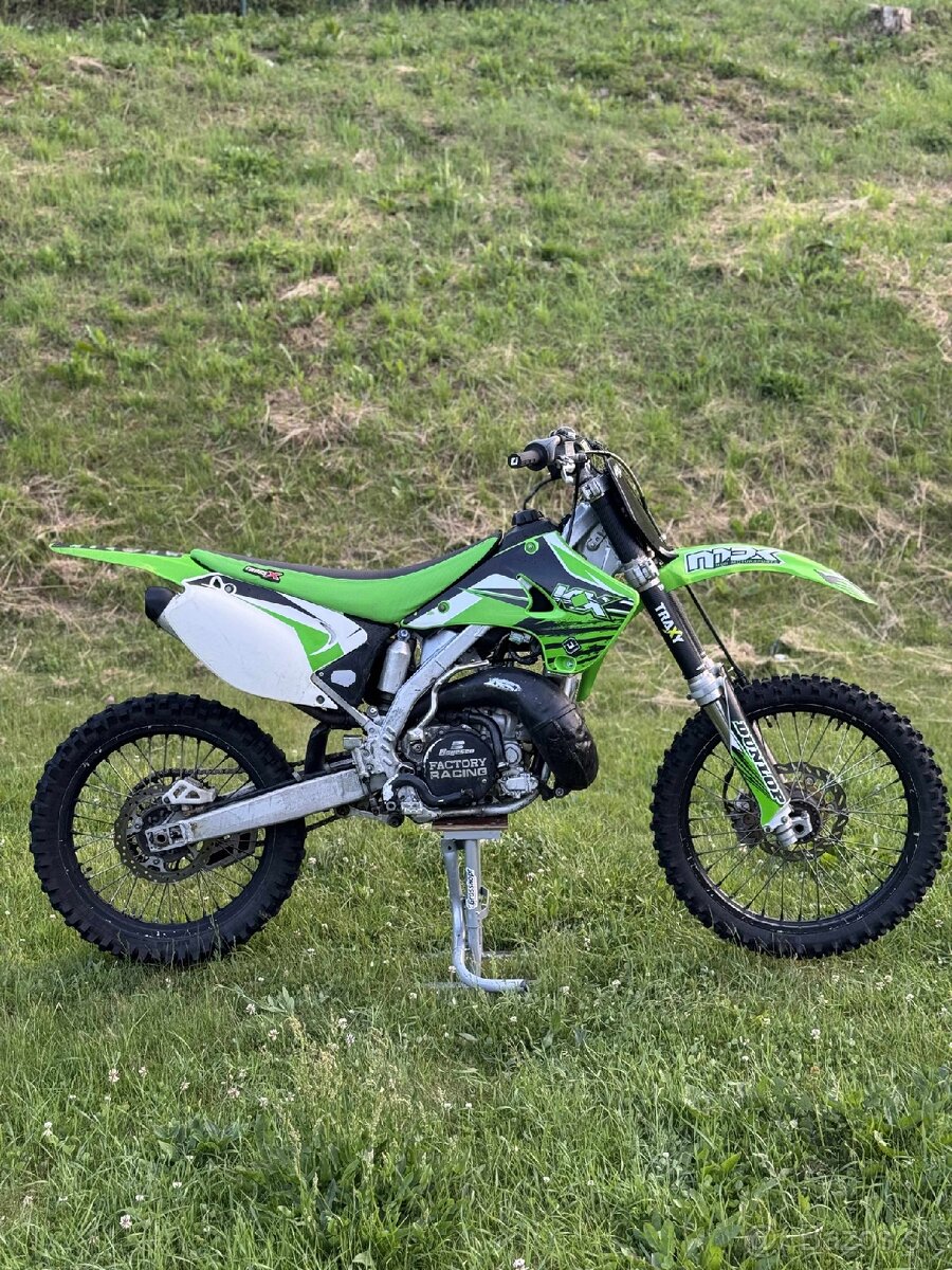 Kawasaki kx 250