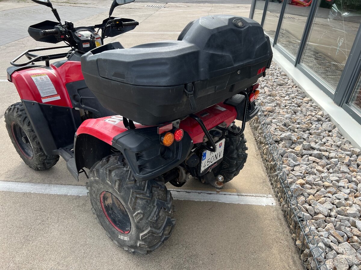 Linhai 300 EFI | Vstrekovač | 1. majiteľ