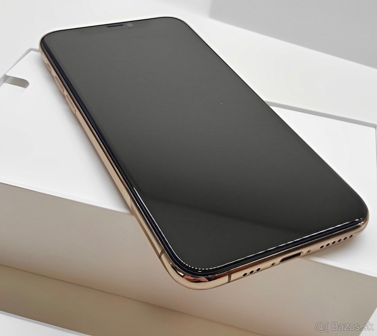 iPhone 11 Pro Gold BATERIE 100% TOP - 5