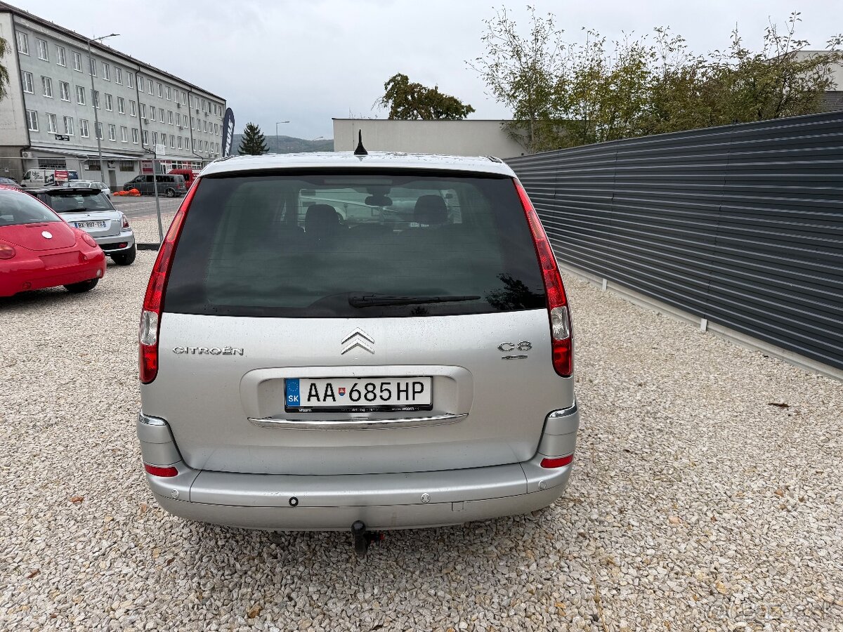 Citroen C8 Automat 2.0HDI 7-miestne, STK do 2027 - 5