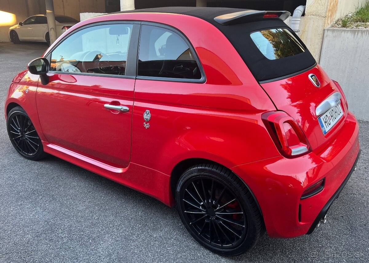 Predám, vymením ABARTH 595 Cabrio, 107KW, rok 2019 - 5