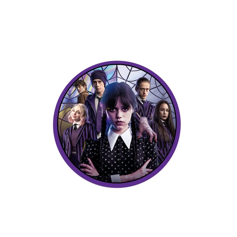 Party set Wednesday Addams skladom - 5