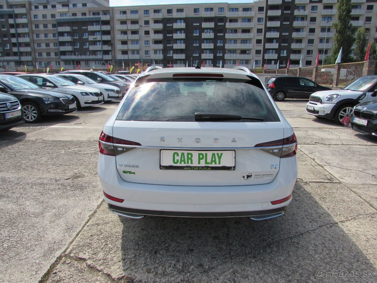 Škoda Superb Combi 1.4 TSI, 160 kW - Laurin & Klement - BENZ - 5