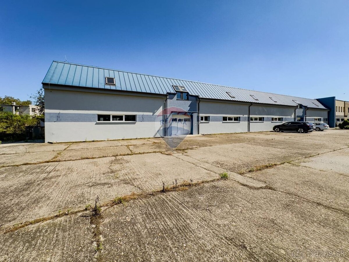 Na predaj: Obchodno-skladový areál s možnosťou vlečky – Sere - 5