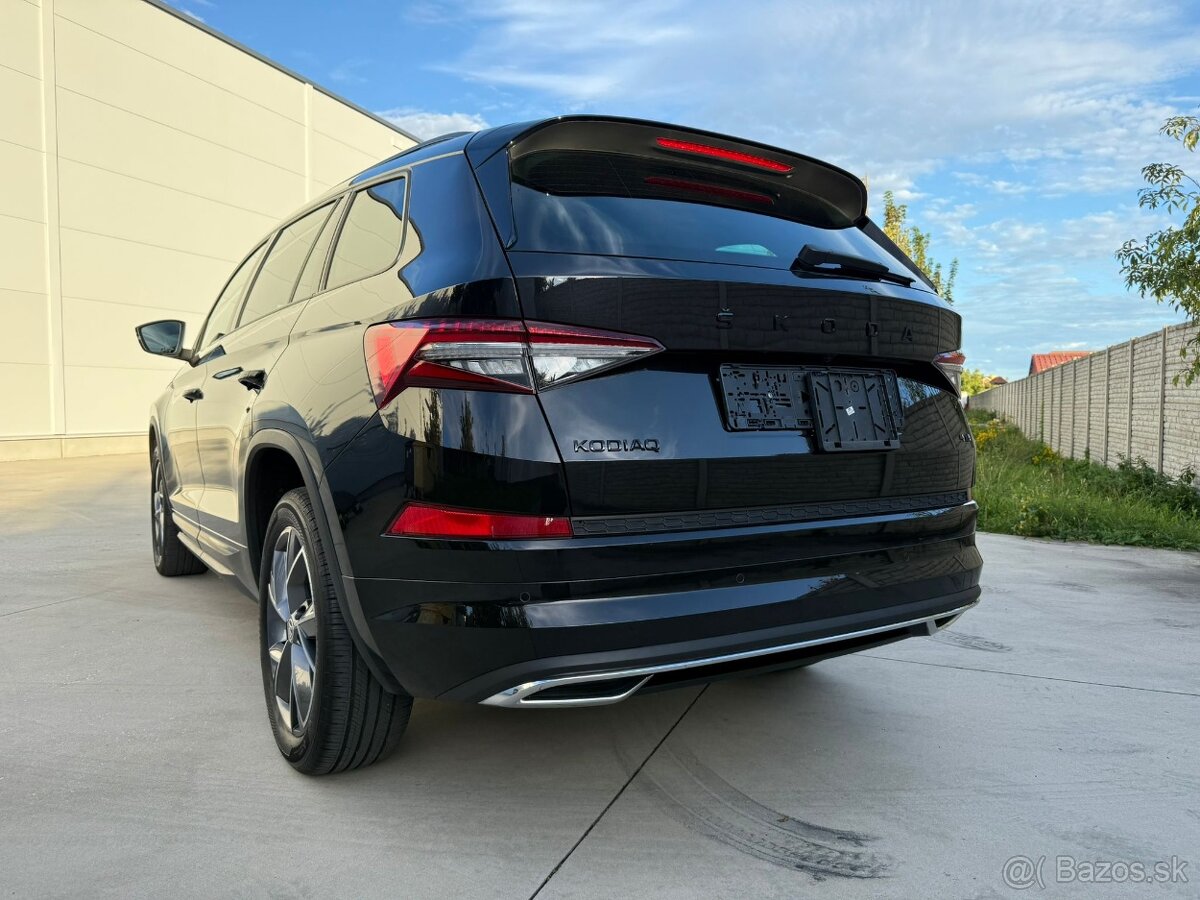 Škoda Kodiaq Sportline 2.0 TDI 147kw 4x4 DSG - 5
