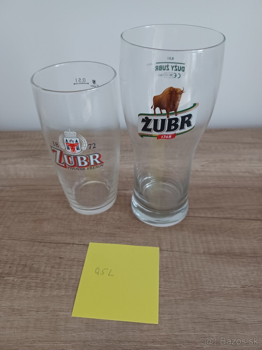 Pivové poháre - 5