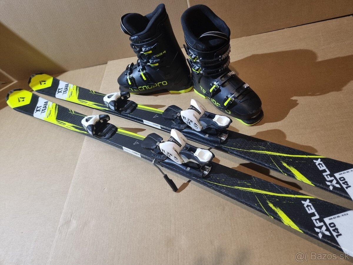 Lyžiarsky set 140cm Lyziarky 39 , 40 - 5
