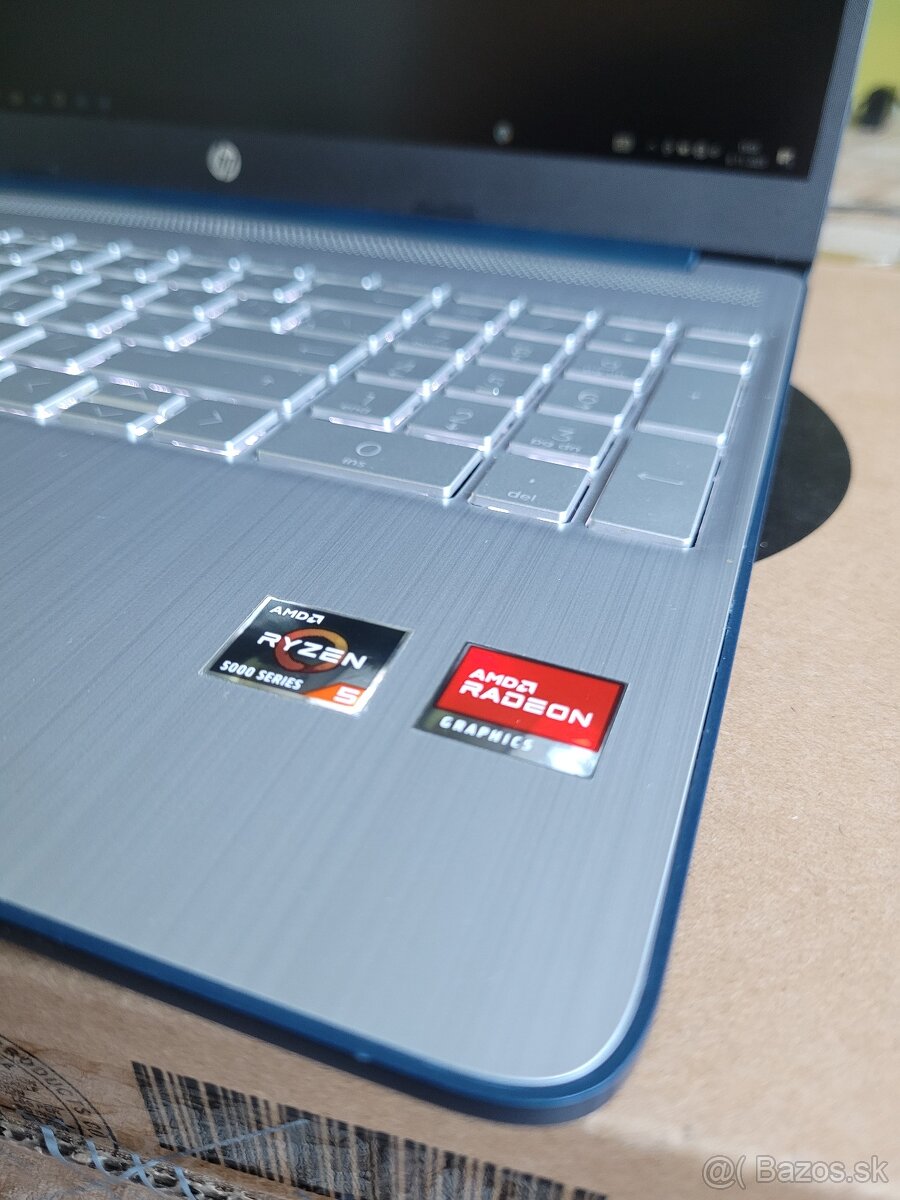 HP 15 FHD, Ryzen 5 5500, ssd, zlava -55%, ZV, BB, LC - 5