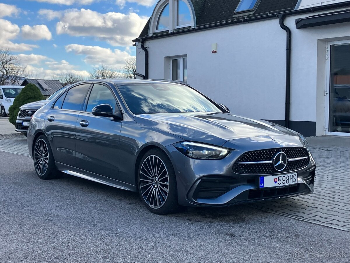Mercedes-Benz C trieda Sedan 220 d mHEV 147 kW A/T9 - 5