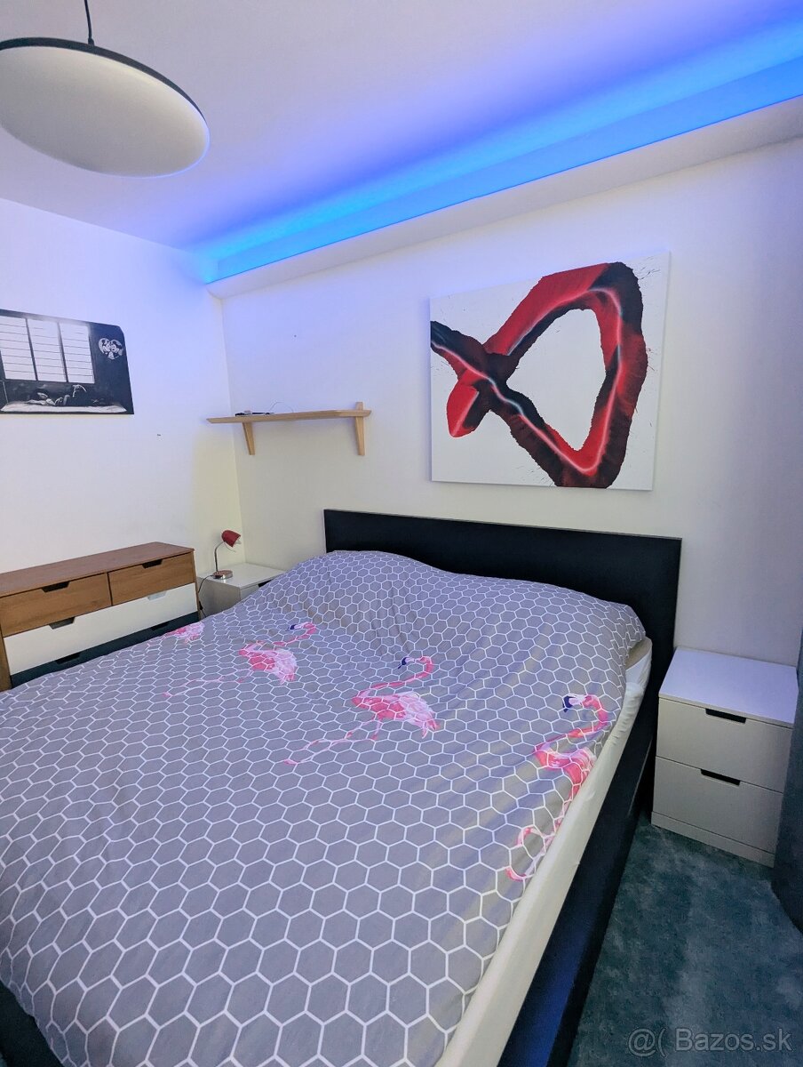 Prenajmem krásny 3-izbový byt na Kutuzovovej (BA), loggia, k - 5