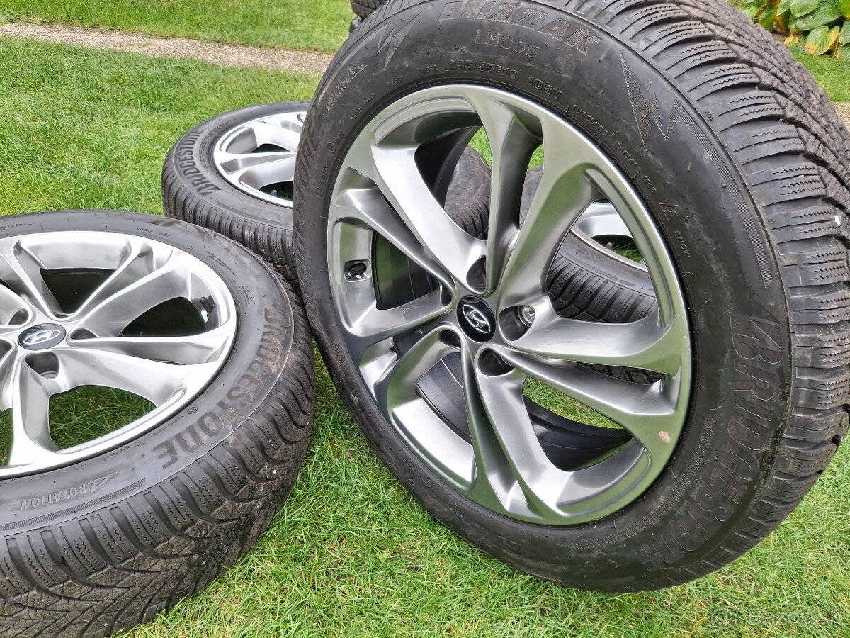 19" ALU 5x 114,3 /KIA,HYUNDAI,..orig/ 235/55 r19 TOP - 5