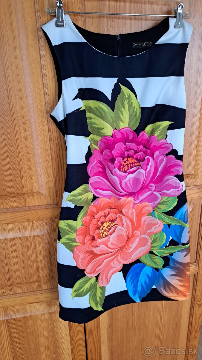 Atmaze puzdrové spoločenské šaty S/M - 5