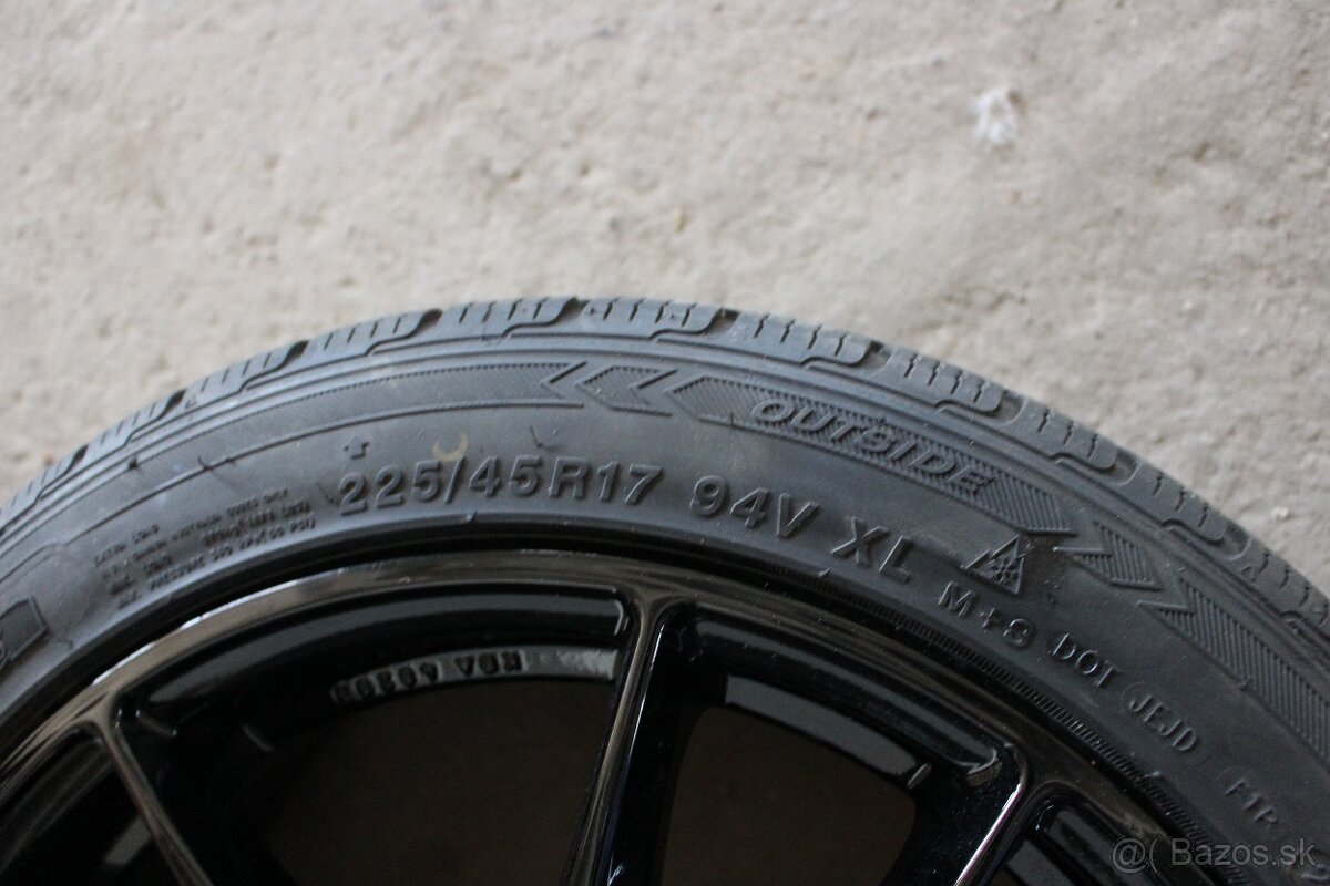 17” ZIMNA---SADA-----MERCEDES----A--B--C------Class - 5