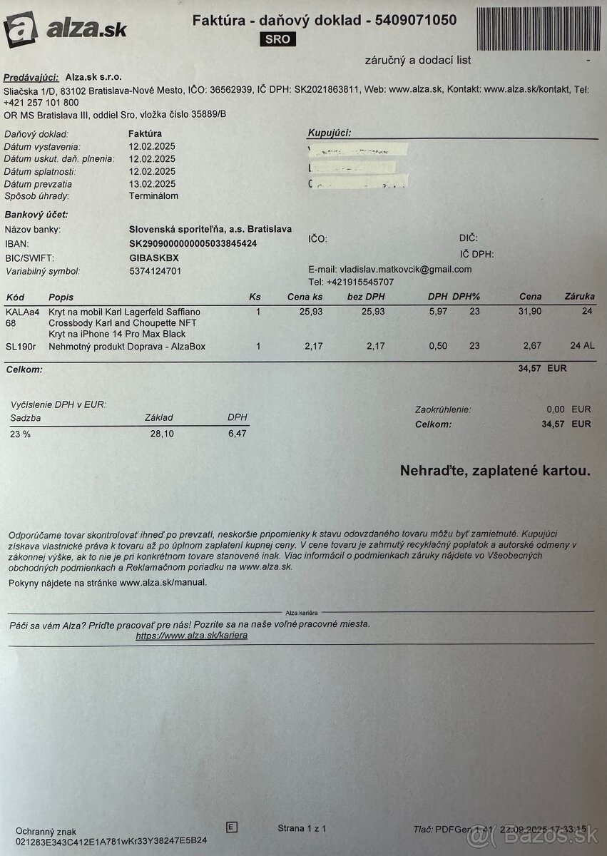 KRYT IPHONE 14 PRO MAX KARL LAGERFELD - 5