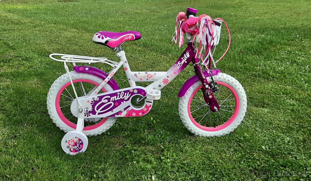 Detský bicykel 16" - 5