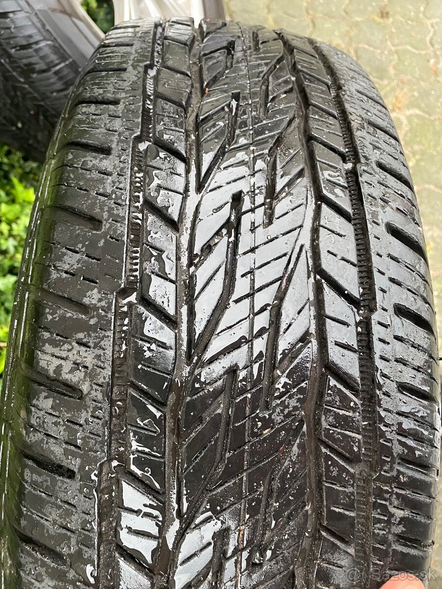 Disky plus pneumatiky.. Mazda cx-7 - 5