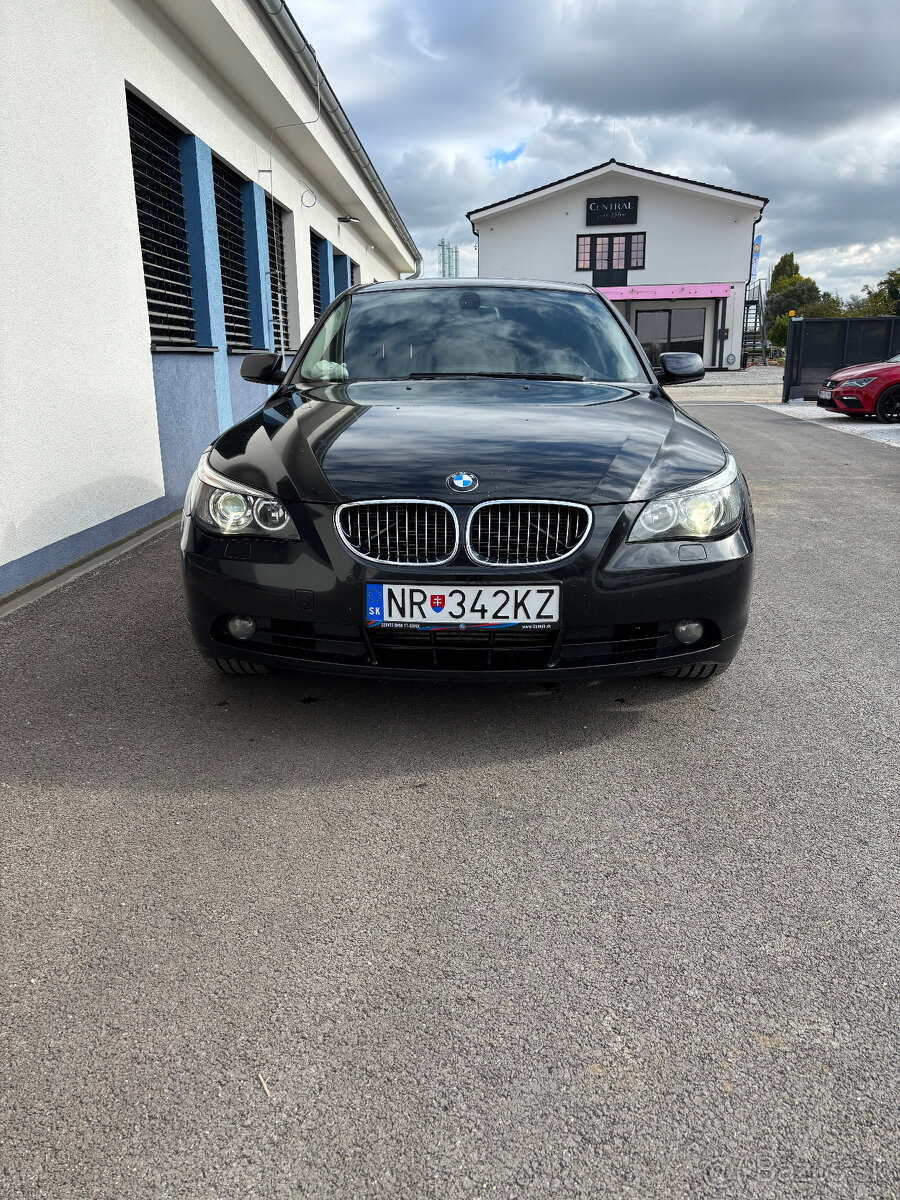 BMW 525 D E60 - 5