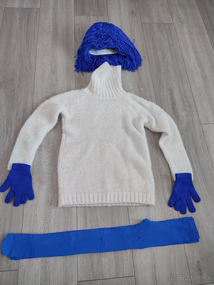 Detský kostým /smútok - 5